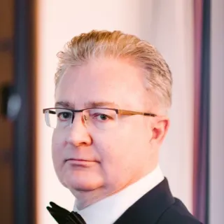 Portrait of Daniel Burkhalter