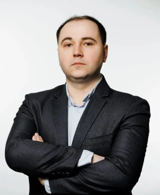 Portrait of Yaroslav Rybii