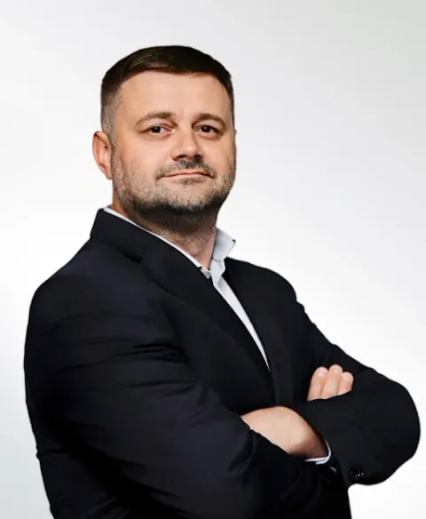 Portrait of Andriy Shevchyk