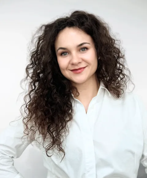 Portrait of Mariana Shevchyk