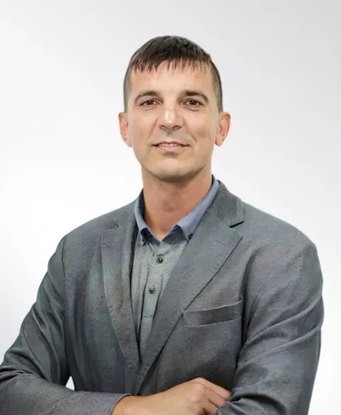 Portrait of Pavlo Pelekh