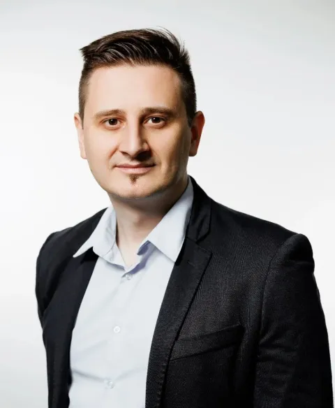 Portrait of Volodymyr Shevchyk