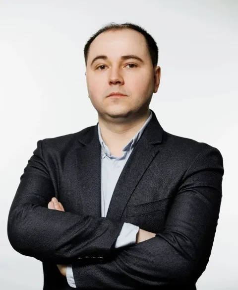 Portrait of Yaroslav Rybii