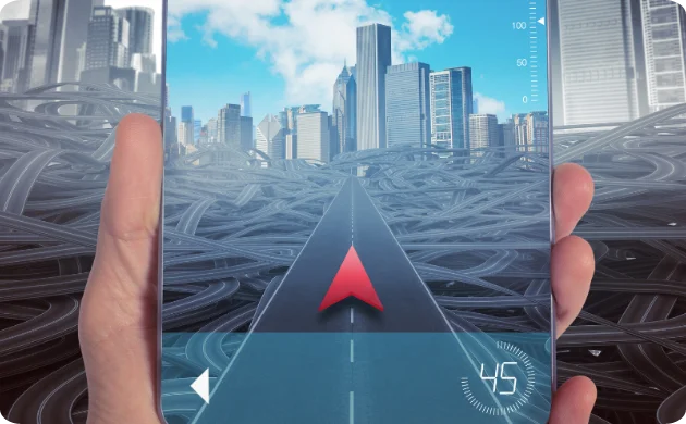 HMI And NDS-Based Navigation