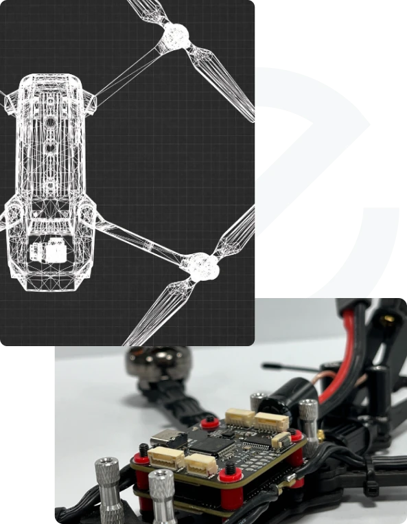 Indeema's Drone R&D Services