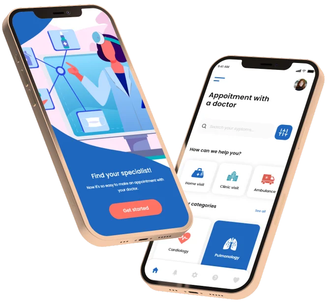 Mobile Application for Patients & Health Care Providers