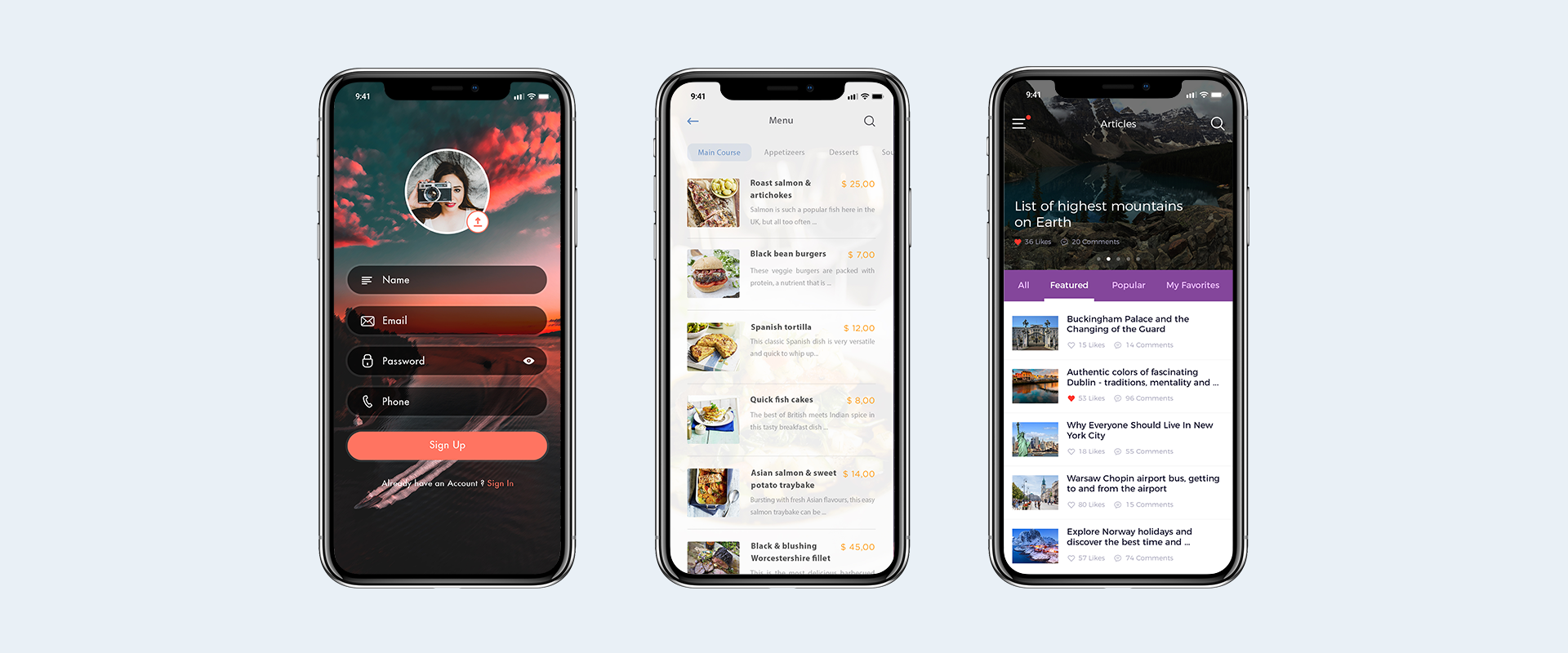 UI/UX Design Services | Indeema Software
